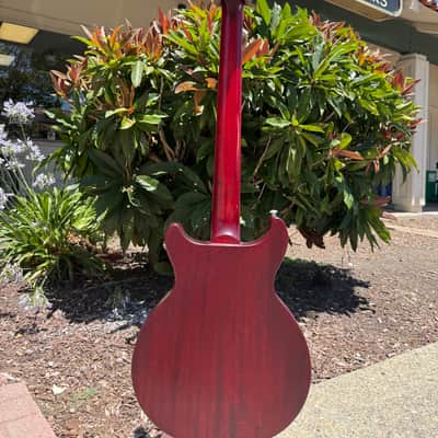 Gibson Les Paul Special Tribute DC 2019 - 2020 - Worn Cherry image 4
