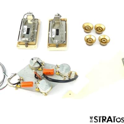 USA Gibson Les Paul Standard 60s Burstbucker 61R 61T LOADED PICKGUARD Alnico V! image 2