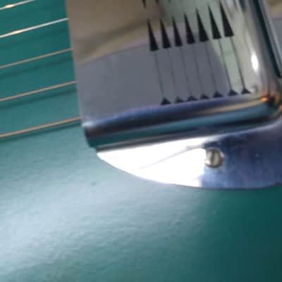 Silvertone model 1413L Vintage "1964-65" Turquoise image 11