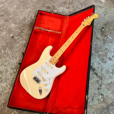 MIJ Fender Stratocaster ST-57 2015 - Olympic white original vintage Japan image 6