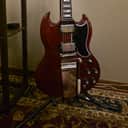 Gibson Custom Shop '64 SG Standard Reissue with Maestro Vibrola 2019 - Present - Cherry Red VOS