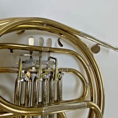 Very Clean Used Holton H602 Single F French Horn in Yellow Brass, Lacquered; with Case,Mouthpiece image 10