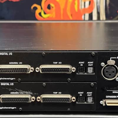 Digidesign 192 Pro Tools HD Interface 8x8x16 with Analog Input / Analog Output / 2x Digital I/O Cards 2000s - Silver image 2