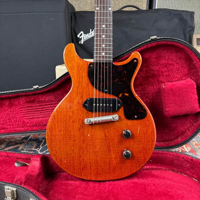 1959 Gibson Les Paul Junior Doublecut 100% Original - Cherry