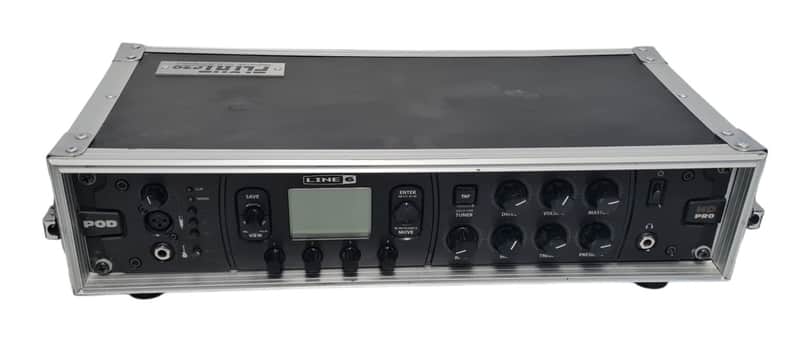 Line 6 POD HD Pro X - Rack Guitar Processor / Preamp image 1