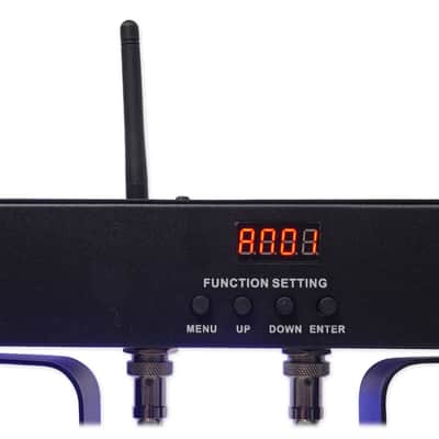 Chauvet DJ GigBAR Flex Lighting System w/ 2) Derby+2) Par Can Lights+Footswitch image 4