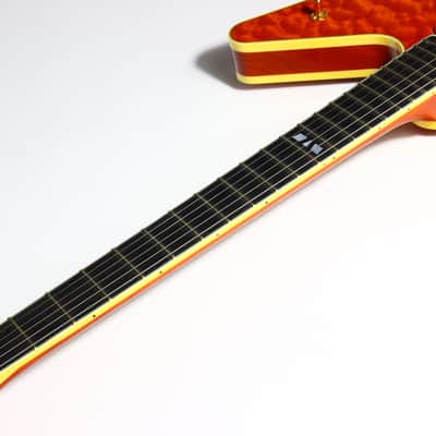 2006 Hamer USA Standard Custom ONE-OFF Very Unique, Korina, Ultimate Quilt! image 15
