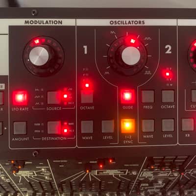 Moog Slim Phatty 2010s - Black image 4