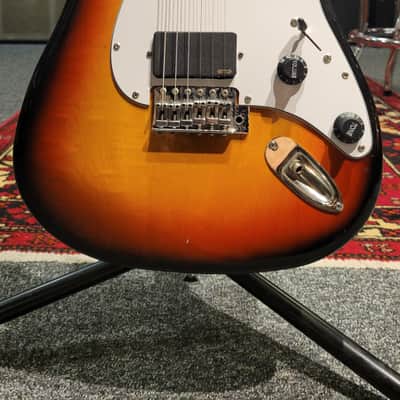 Yamaha Super Rock N Roller 500 (SR500) 1977 Natural Stratocaster