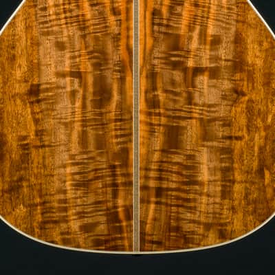 Collings 0002HA Figured Bastogne Walnut and Adirondack Spruce Sunburst Custom NEW image 21