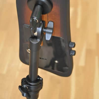 IBANEZ UB804 MOB Mahogany Oil Burst / 4-String Electric Upright Bass / UB804-MOB / I260303080 image 15