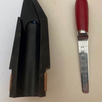 European Clarinet Tools: Reed making and Mouthpiece measurement image 11