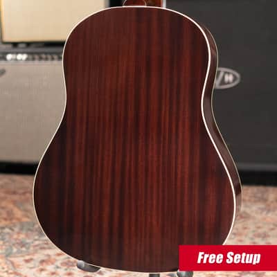 Epiphone J-45 Studio Acoustic/Electric Guitar - Natural with Gig Bag image 2