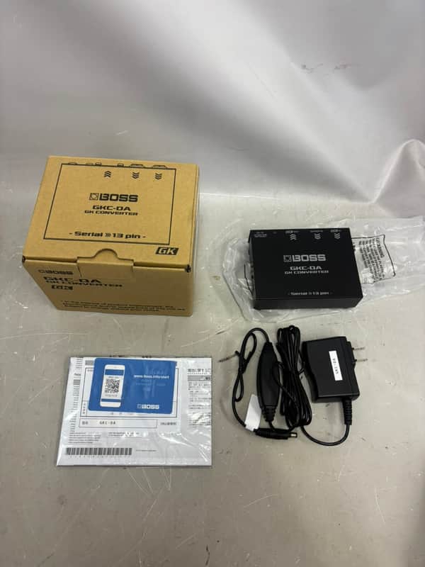 Boss GKC-DA Digital-to-Analog GK Converter 2023 - Present - Black image 1