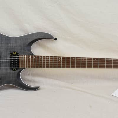 Ibanez RGA42FM - Transparent Gray Flat image 4