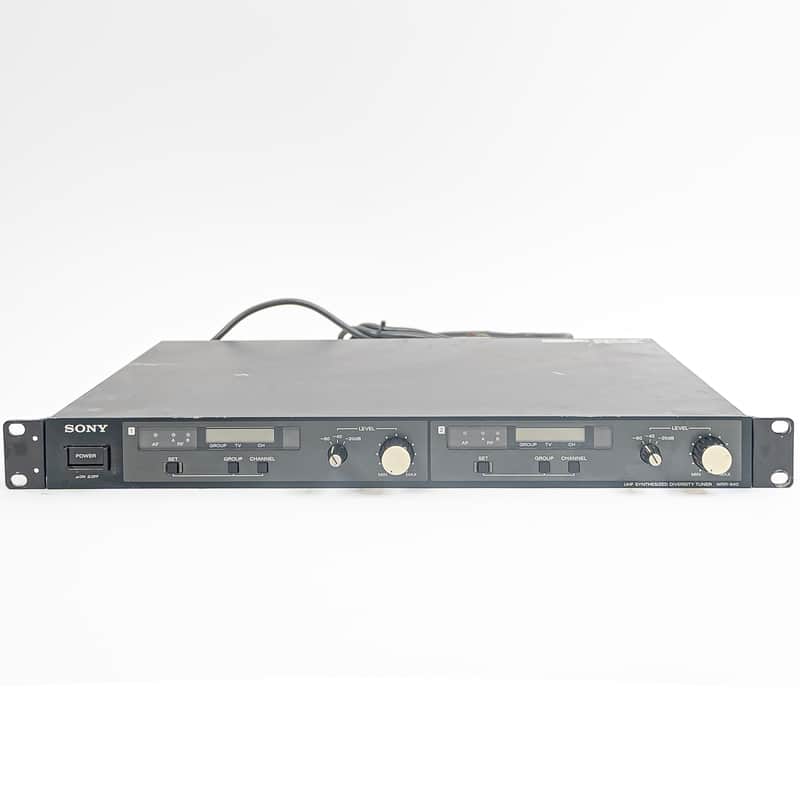 Sony WRR-840A UHF Synthesized Diversity Tuner (782.125–793.875 MHz) image 1