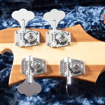2014 Rickenbacker 4001S SPL Limited Satin Mapleglo – Only 50 Made, Toaster & Horseshoe, OHSC image 8