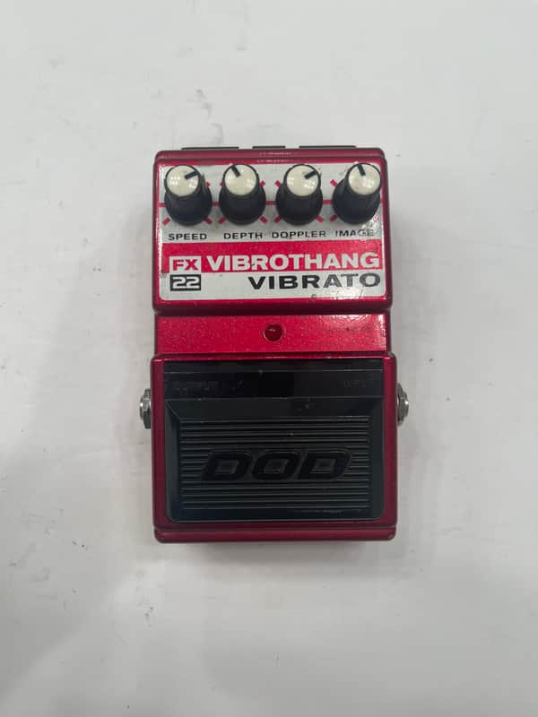 DOD Digitech FX22 Vibro Thang V3 Tremolo Phaser Rare Vintage Guitar Effect Pedal image 1