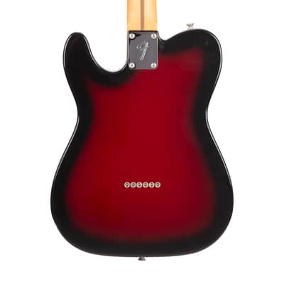 2023 Fender Gold Foil Telecaster Electric Guitar, Ebony Fretboard, Candy Apple Burst, MX2229XXXX image 5