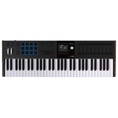 Arturia KeyLab Mk3 61 Black image 1