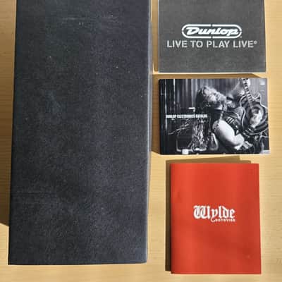 Dunlop ZW357 Zakk Wylde Signature Rotovibe - MINT Collector's Set + Signed BLS CD Bundle image 16
