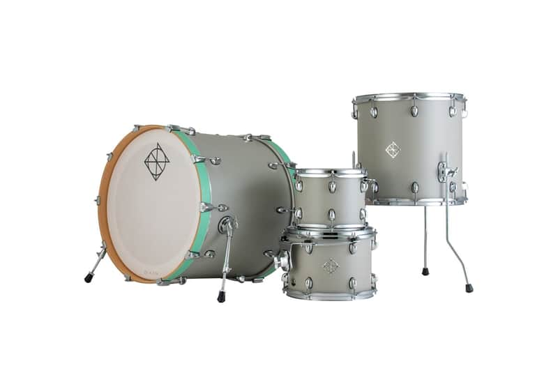Dixon PODCSTM422-01-SCG Cornerstone Maple Shellset 4pc Satin Cement Grey image 1