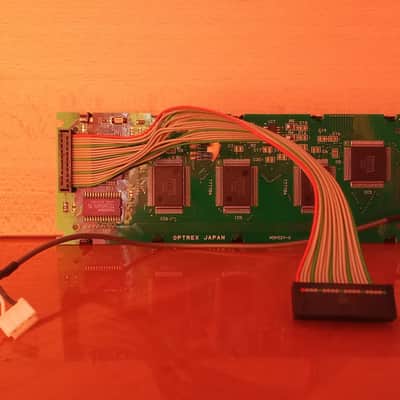 Original display for Korg wavestation A/D (price valid for 26/28_06) imagen 6