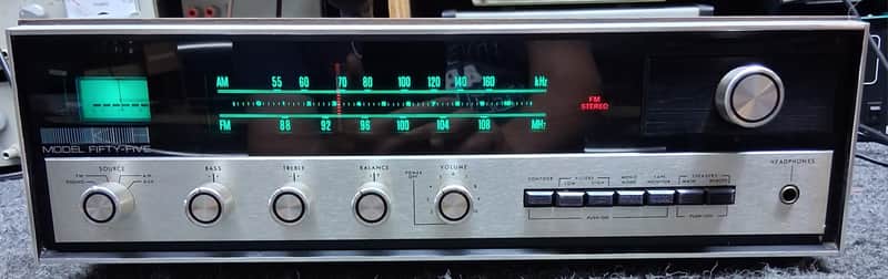 KLH Fifty-Five 1972 - Wood grain