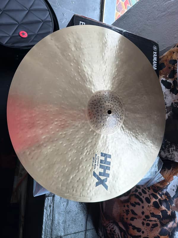 Sabian HHX complex medium ride 20” Top seller save BIG image 1
