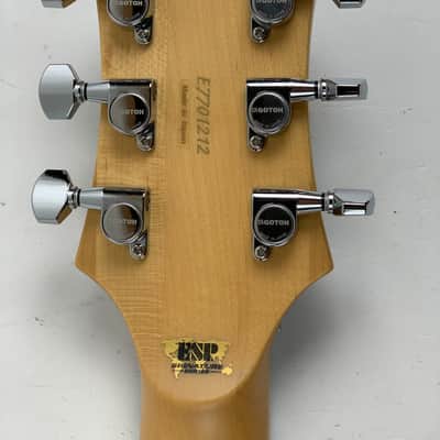 ESP RZK-II Burnt Richard Z Distressed Electric Guitar + Hard Case Made in Japan EMG - In Stock image 15