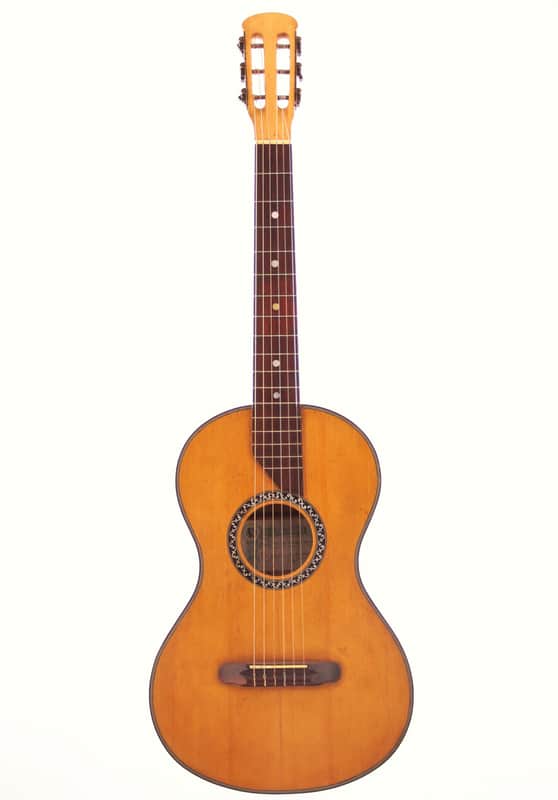 Raffaele Calace classical guitar 1924 - amazing guitar by the