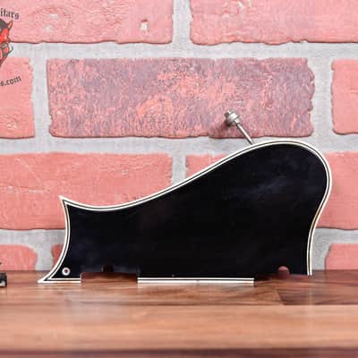 Gibson 1961 Original Complete Archtop Hollowbody Pickguard with Mounts From Barney Kessel 1950's 1960's image 16