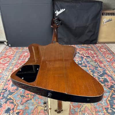 Greco TB75 Thunderbird Bass Fujigen Gibson Pickups Flatwounds 1988 - MOD image 14