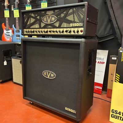 EVH 5150 IIIS EL34 3-Channel 50-Watt Head & Cabinet image 1