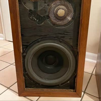 Pair of Acoustic Research AR-3 Floor Speakers - Walnut image 5