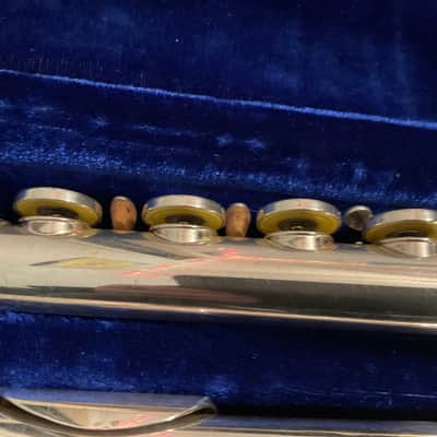 Gemeinhardt 2SP Flute Clean, Adjusted with New Pads image 7