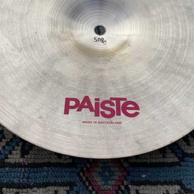 12" Paiste 1980s 3000 Splash Cymbal 508g image 7
