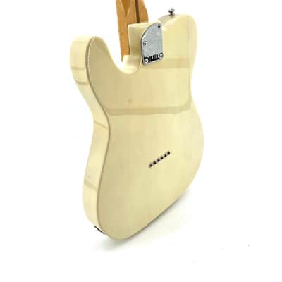 Fender Deluxe Nashville Telecaster, Maple Fingerboard, 2020 - White Blonde image 10