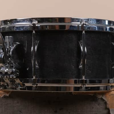 Black Swamp 6.5x14 Soundart Concert Black Snare Drum image 4
