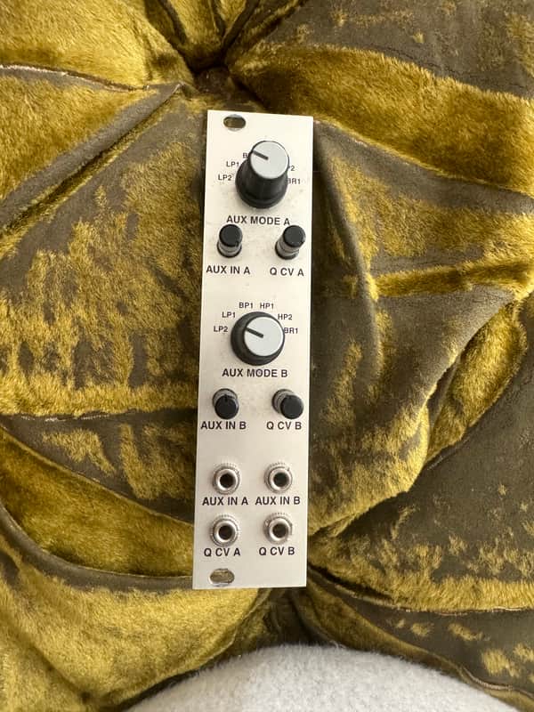 Intellijel Korgasmatron II Expander Eurorack Synth Module 2013 - 2017 - Silver image 1