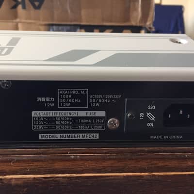 Akai MFC-42 Analogue Filter/Effects Stereo/Mono - Excellent Condition image 9