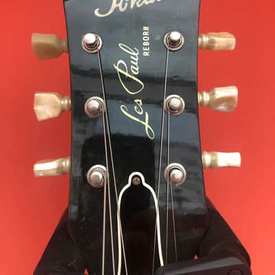 Tokai LS-50 1978 Vintage Les Paul Black Upgraded Gibson Beater image 16