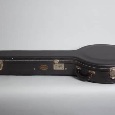 Vega  Little Wonder 5 String Resonator Banjo (1952), ser. #98678, black hard shell case. image 11
