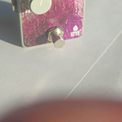 Old Blood Noise Endeavors BL-37 Reverb 2023 - Present - Grey / Purple Graphic image 1