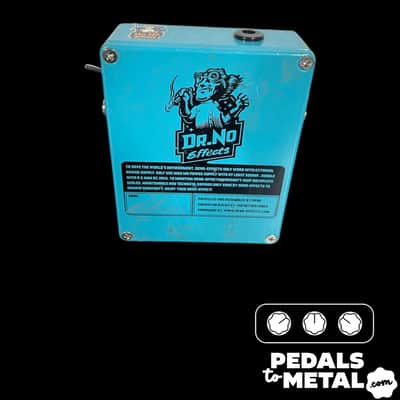 Dr. No Effects Octofuzz '60s Fuzz Octaver 2010s - Graphic X14224 image 5