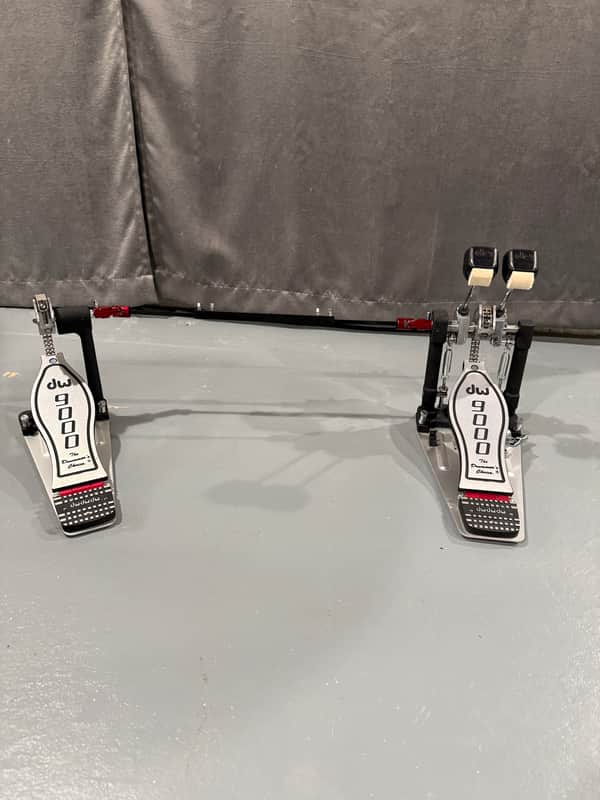DW 9000 Series Double Bass Drum Pedal image 1