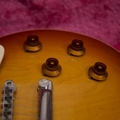 Tokai "Reborn Old " LS-GP/HOM FV 2016 Honduras mahogany image 6