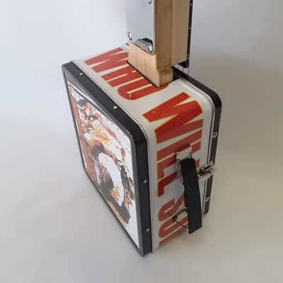 Texas Chainsaw Massacre Lunchbox Electric Guitar 2020 image 8