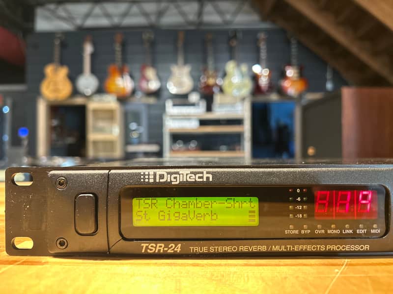 DigiTech TSR-24 True Stereo Reverb F/X unit | Reverb