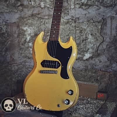 SG Junior 1961 Gary Moore Style Relic Guitar image 3